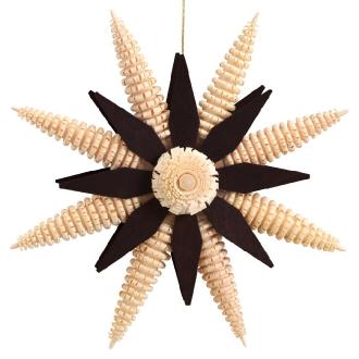 Baumbehang Ringelbaum braun 21 cm