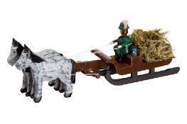 Miniatur-Pferdegespann F�rster